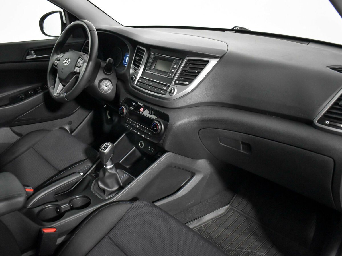 Hyundai Tucson б/у, 2017, Механическая. Фото: #11