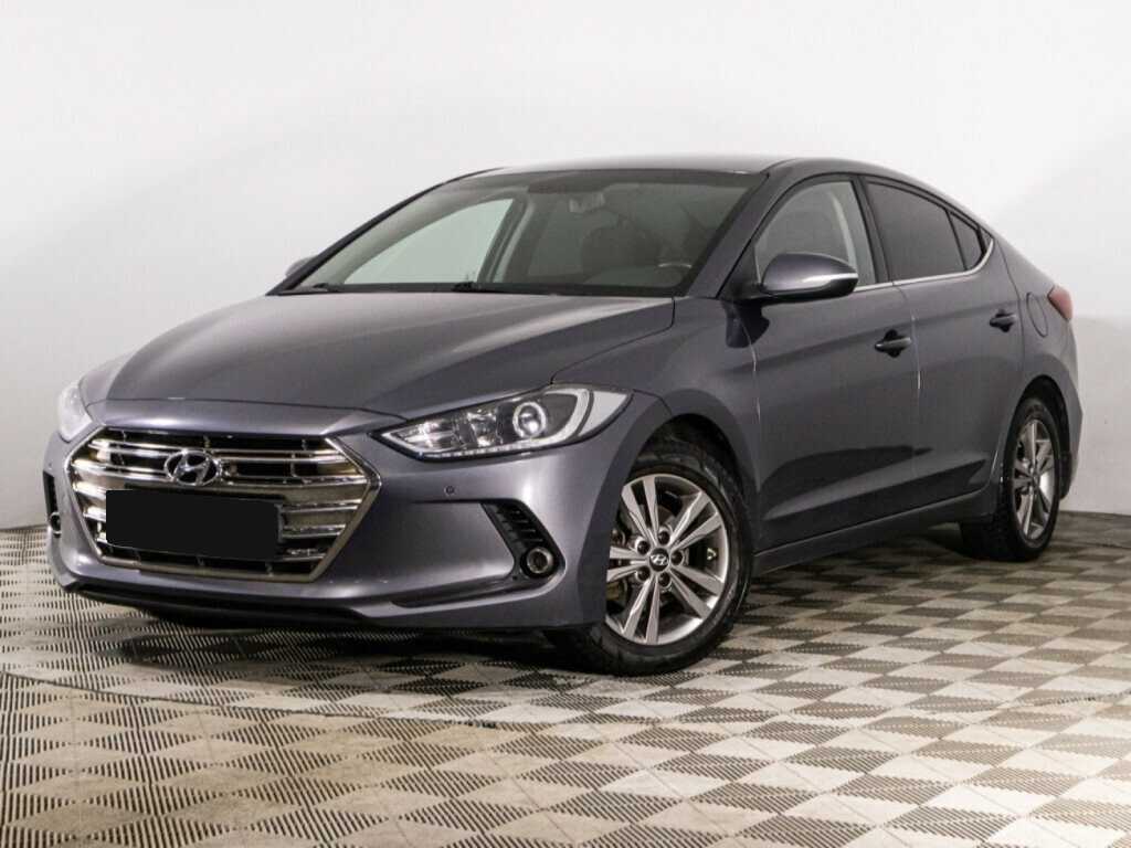 Hyundai Elantra б/у, 2018, Автоматическая. Посмотреть фото