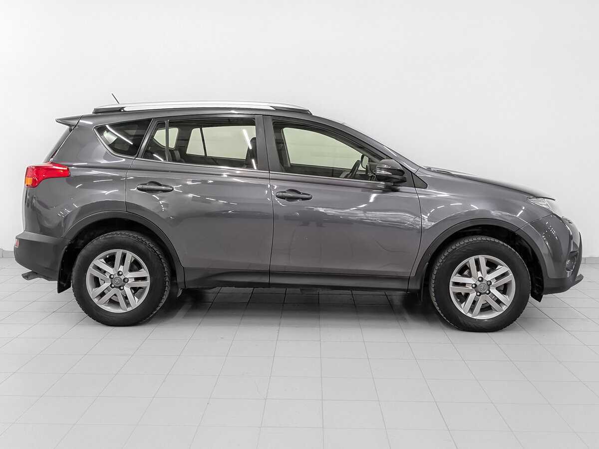 Toyota RAV4 б/у, 2014, Автоматическая. Фото: #3