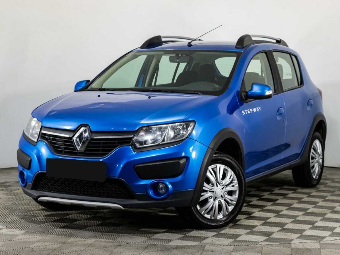 Renault Sandero б/у, 2017, Автоматическая. Посмотреть фото