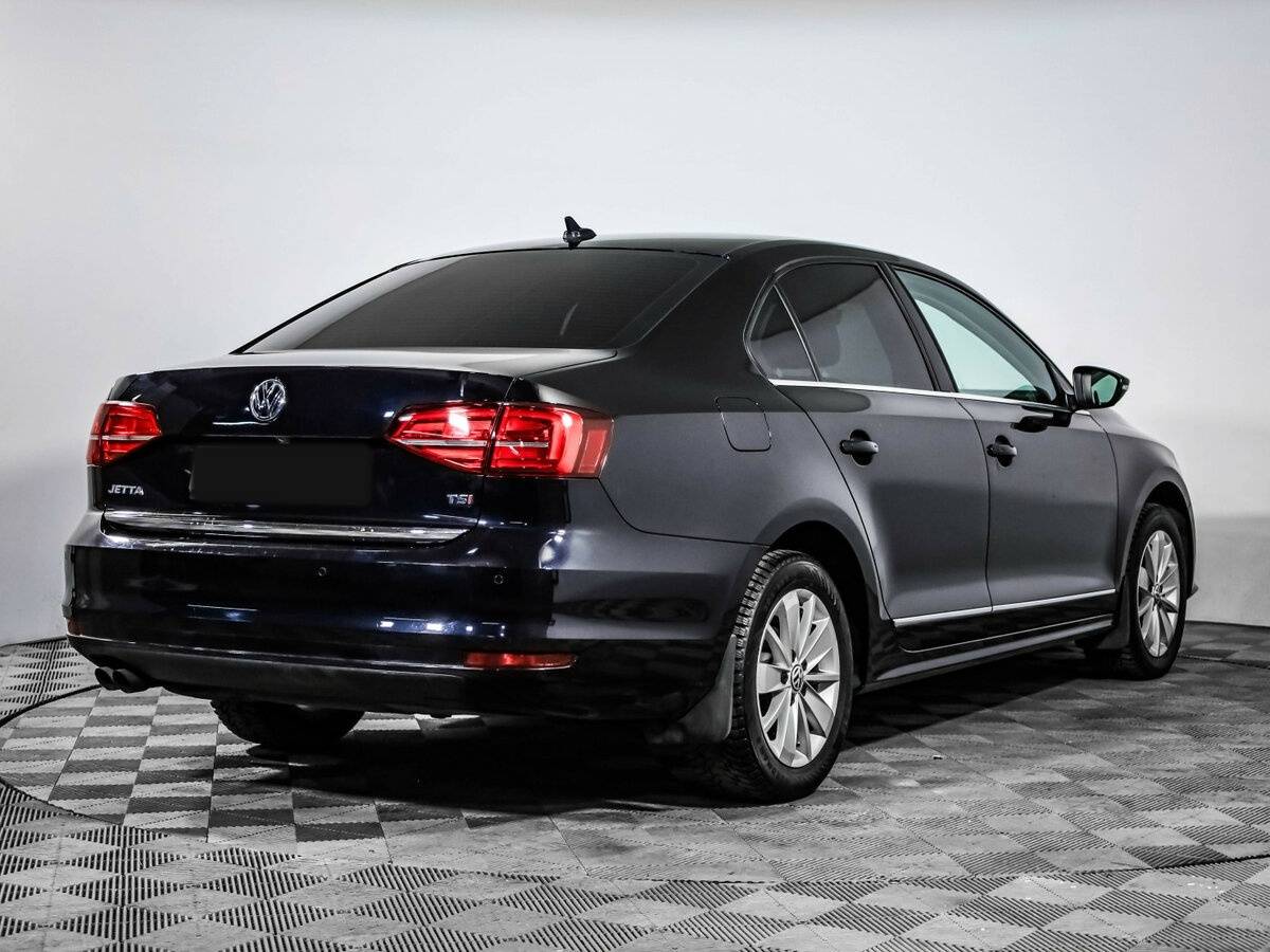 Volkswagen Jetta б/у, 2017, Роботизированная. Фото: #3