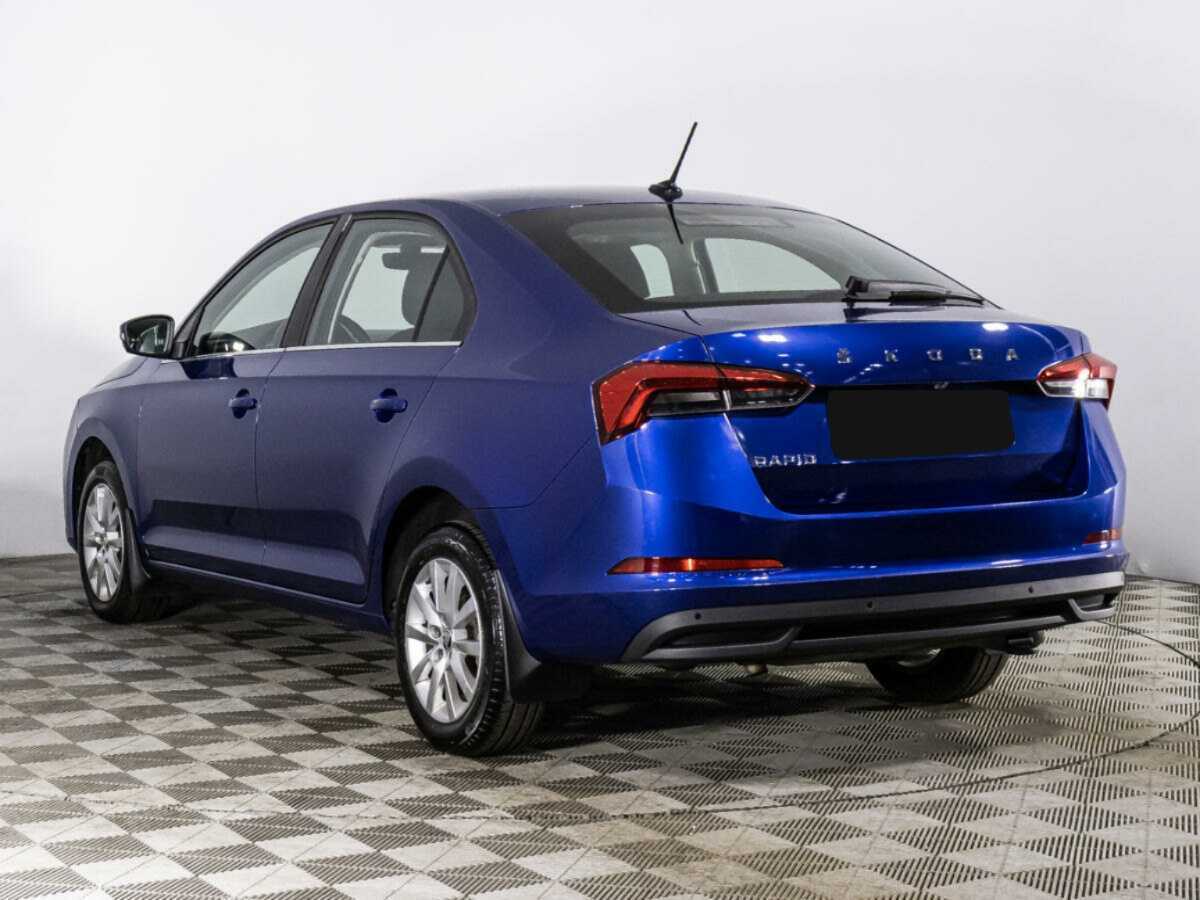 Skoda Rapid б/у, 2022, Автоматическая. Фото: #6