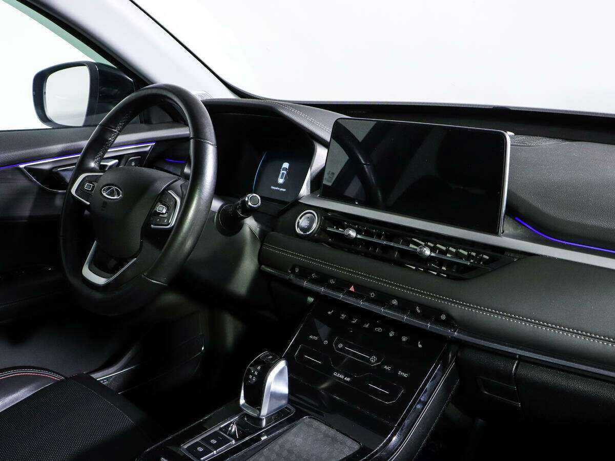 Chery Tiggo 7 Pro б/у, 2020, Вариатор. Фото: #6
