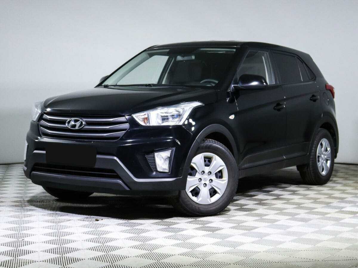 Hyundai Creta б/у, 2018, Автоматическая. Посмотреть фото