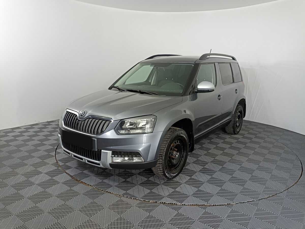 Skoda Yeti б/у, 2017, Механическая. Фото: #0