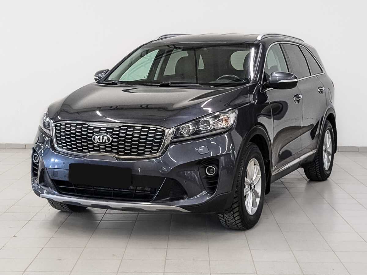Kia Sorento б/у, 2018, Автоматическая. Фото: #0