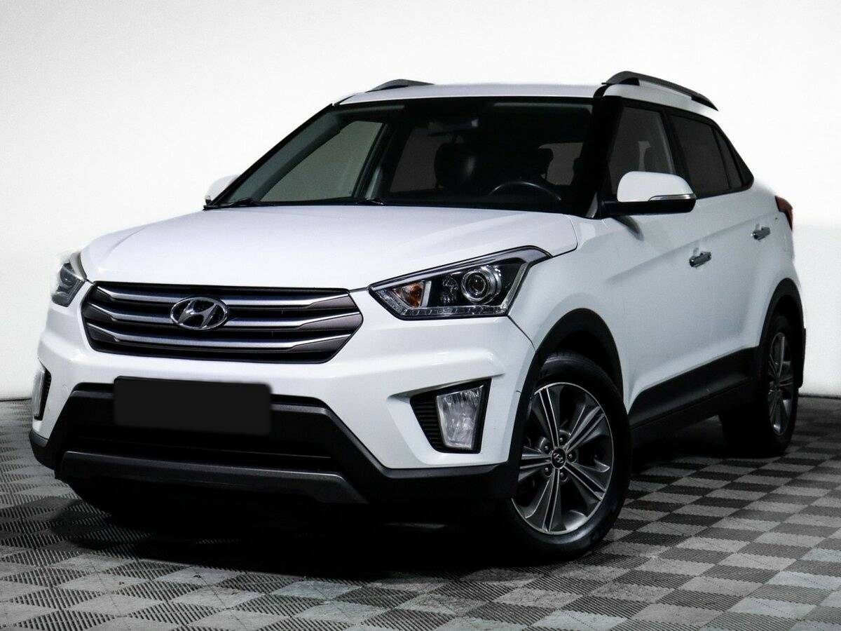 Hyundai Creta б/у, 2016, Автоматическая. Фото: #0