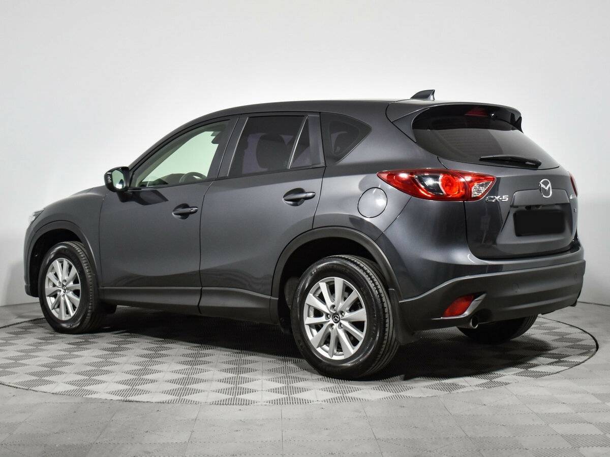 Mazda CX-5 б/у, 2014, Автоматическая. Фото: #5