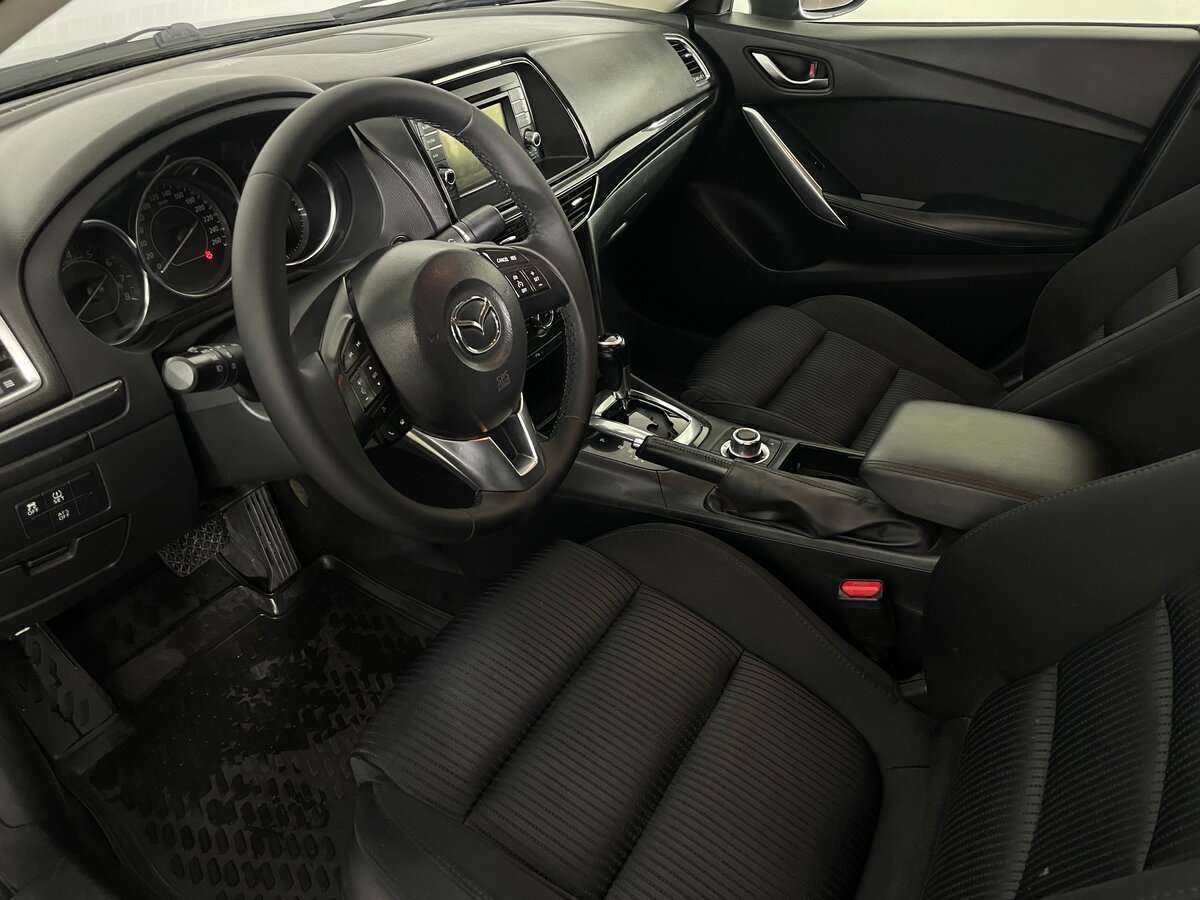 Mazda 6 б/у, 2014, Автоматическая. Фото: #8