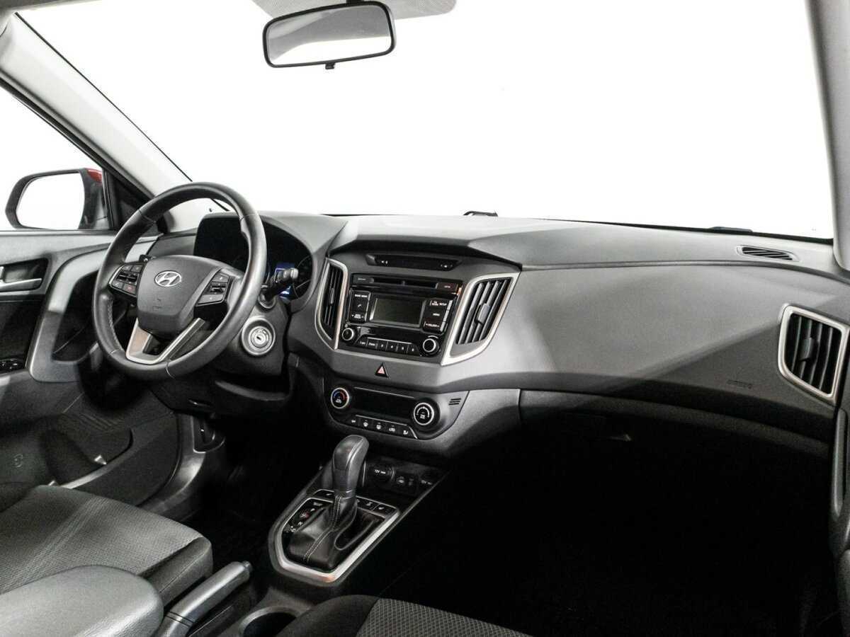Hyundai Creta б/у, 2019, Автоматическая. Фото: #8