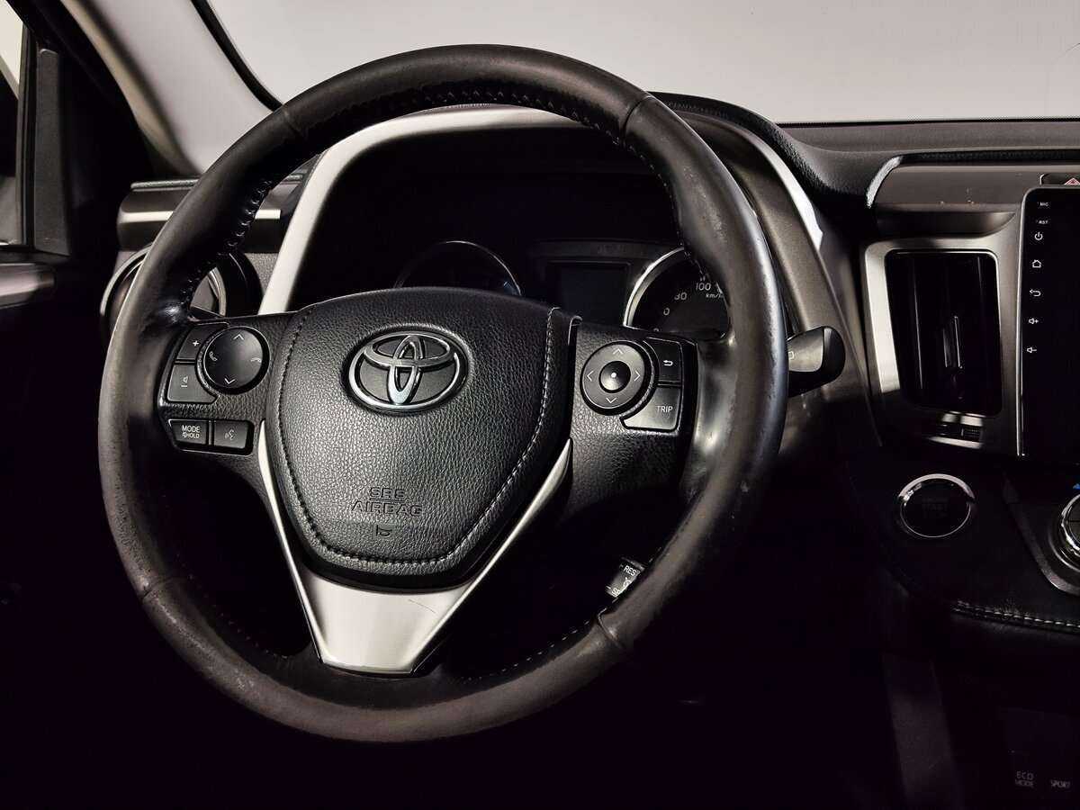 Toyota RAV4 б/у, 2015, Автоматическая. Фото: #14