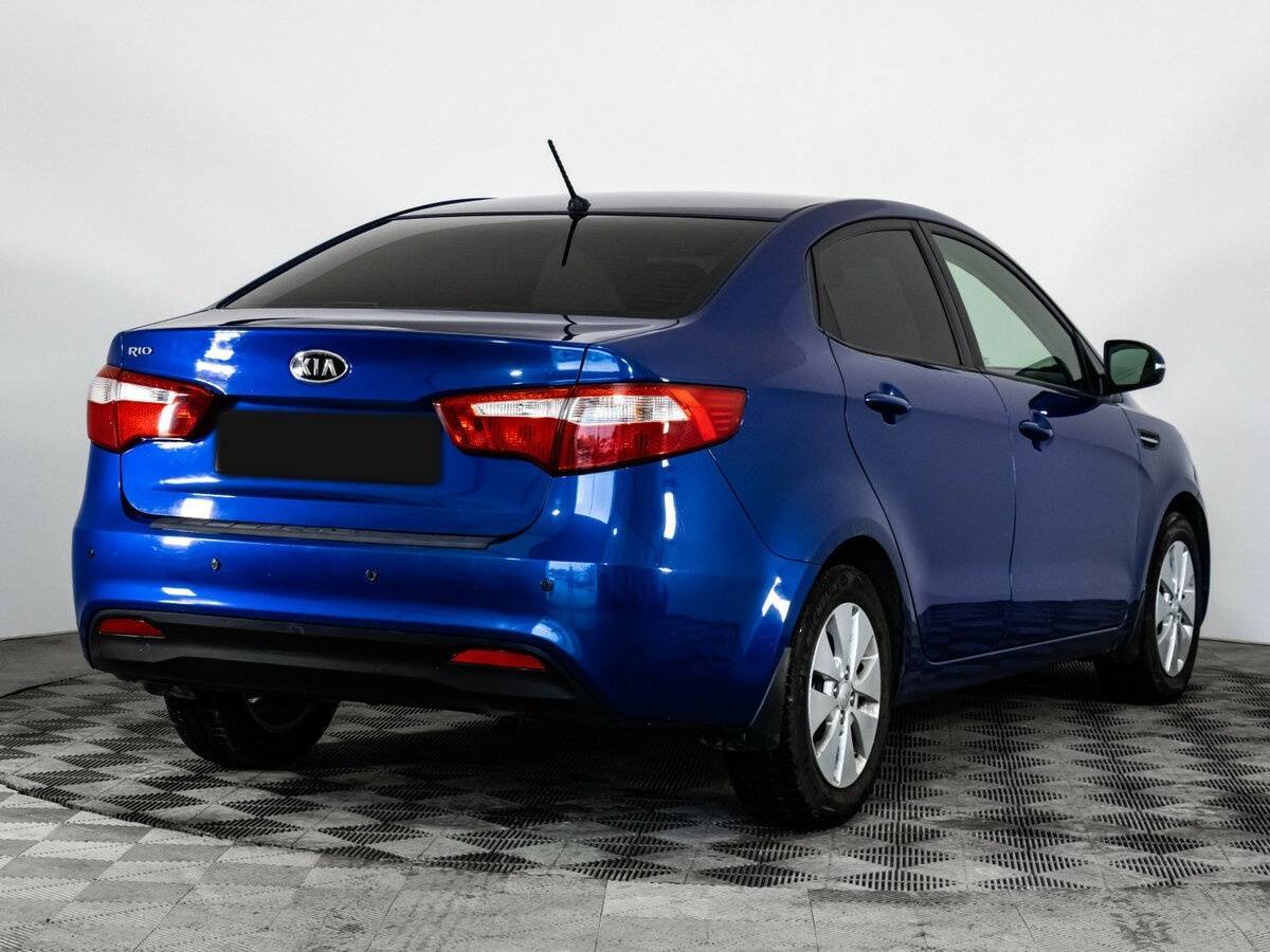 Kia Rio б/у, 2012, Механическая. Фото: #3