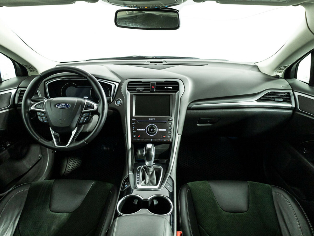 Ford Mondeo б/у, 2015, Автоматическая. Фото: #12