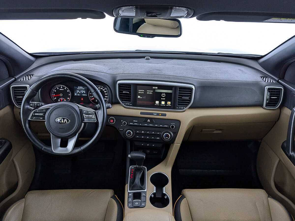 Kia Sportage б/у, 2021, Автоматическая. Фото: #13