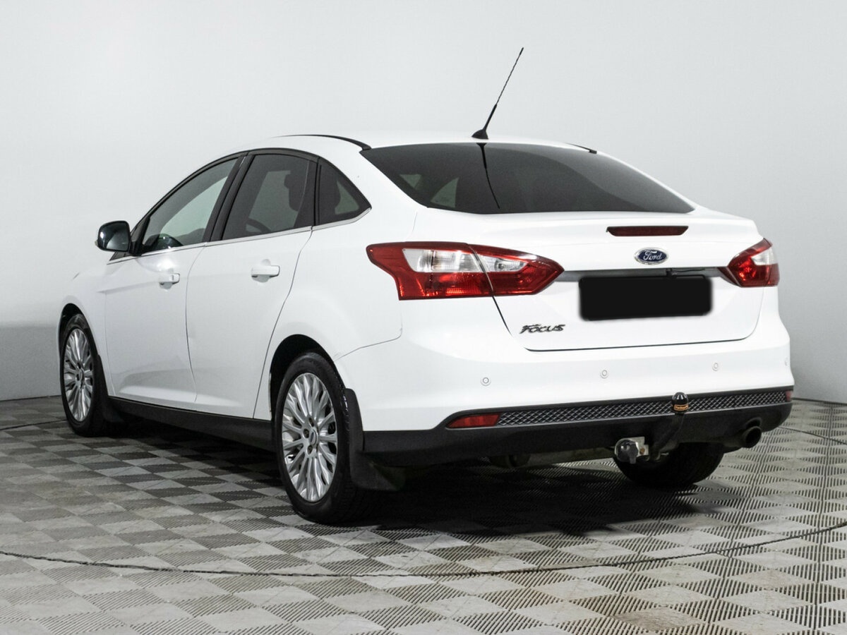 Ford Focus б/у, 2012, Механическая. Фото: #6