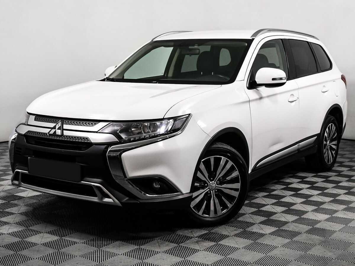 Mitsubishi Outlander б/у, 2019, Вариатор. Посмотреть фото