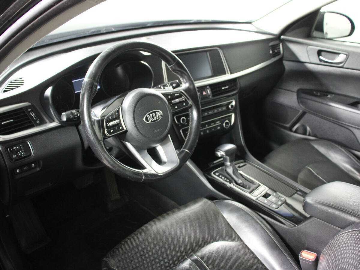Kia Optima б/у, 2018, Автоматическая. Фото: #11