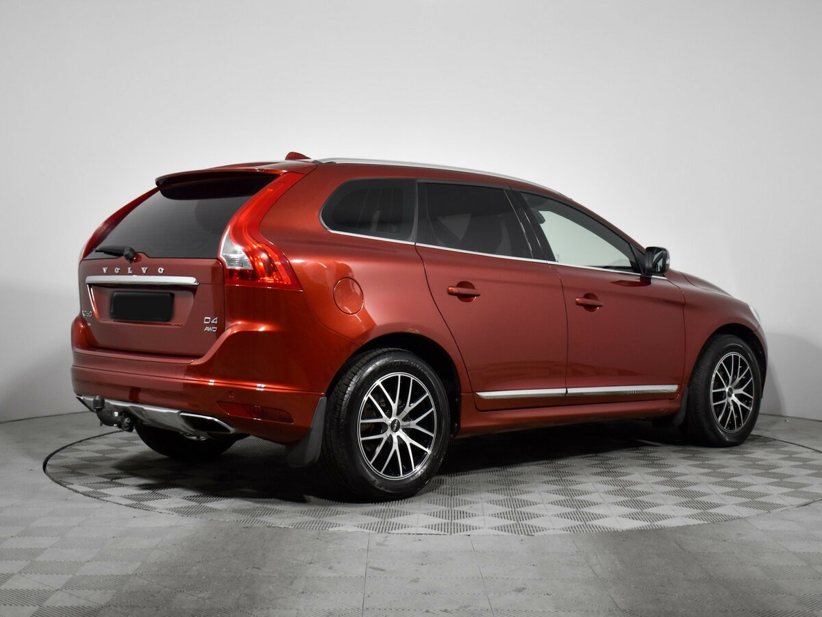 Volvo XC60 б/у, 2015, Автоматическая. Фото: #3