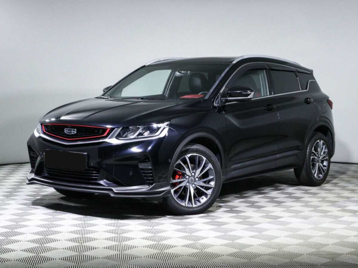 Geely Coolray б/у, 2021, Роботизированная. Посмотреть фото