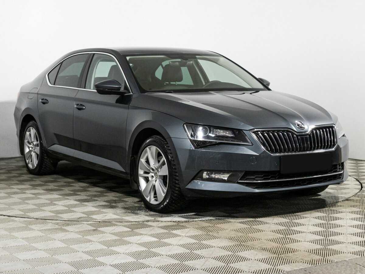 Skoda Superb б/у, 2019, Роботизированная. Фото: #2