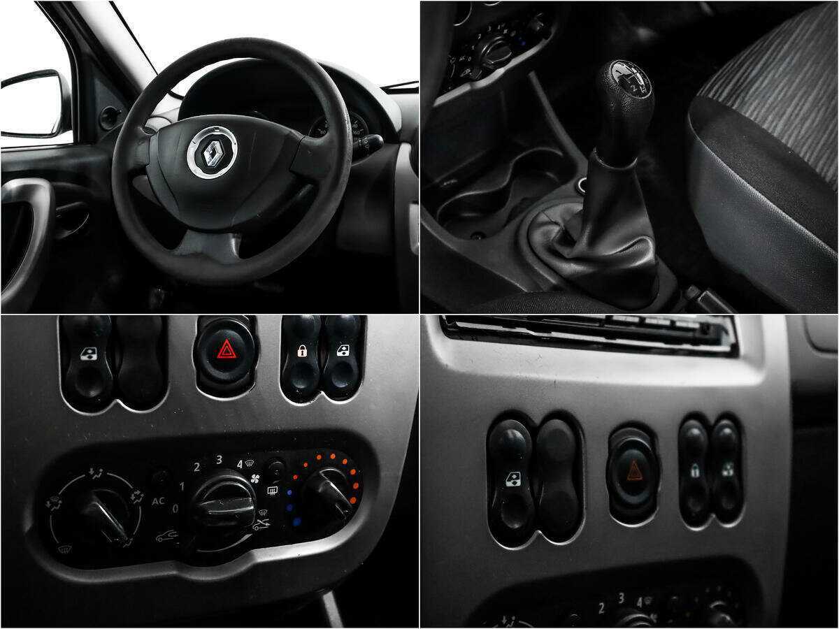 Renault Sandero б/у, 2013, Механическая. Фото: #13