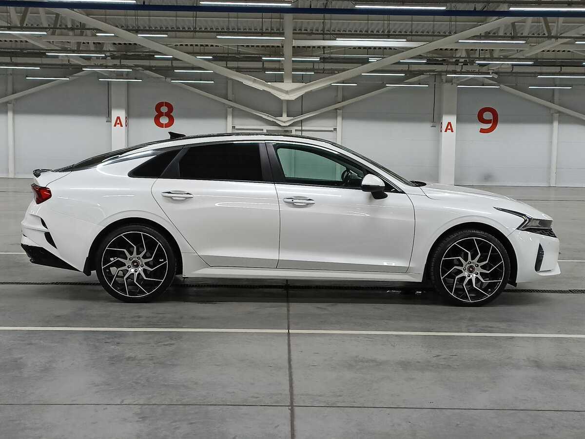 Kia K5 б/у, 2020, Автоматическая. Фото: #3