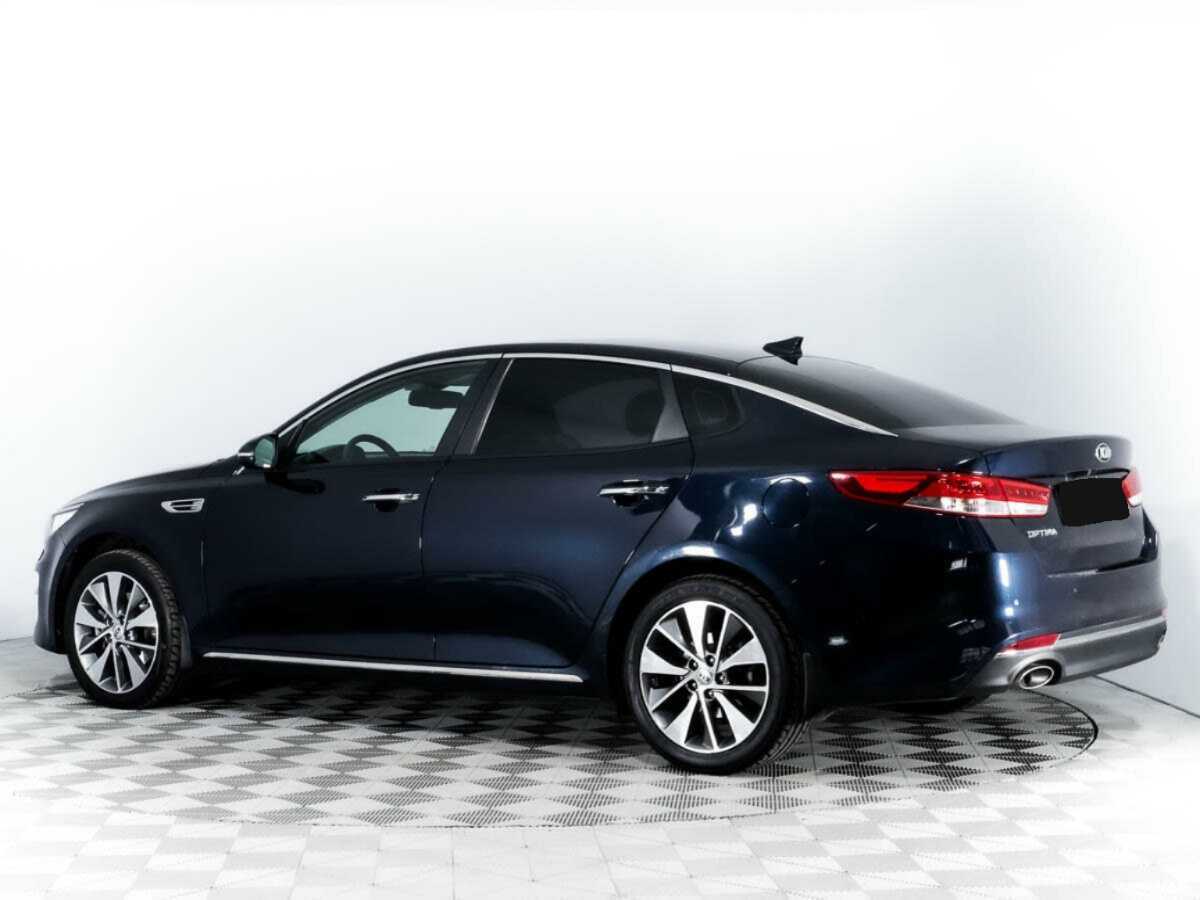 Kia Optima б/у, 2018, Автоматическая. Фото: #6