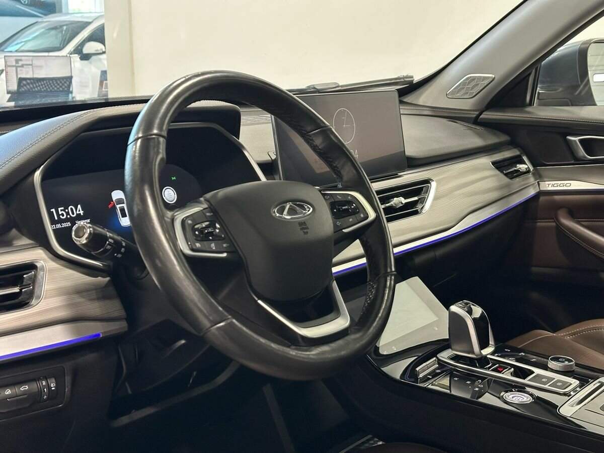 Chery Tiggo 8 Pro б/у, 2021, Роботизированная. Фото: #6