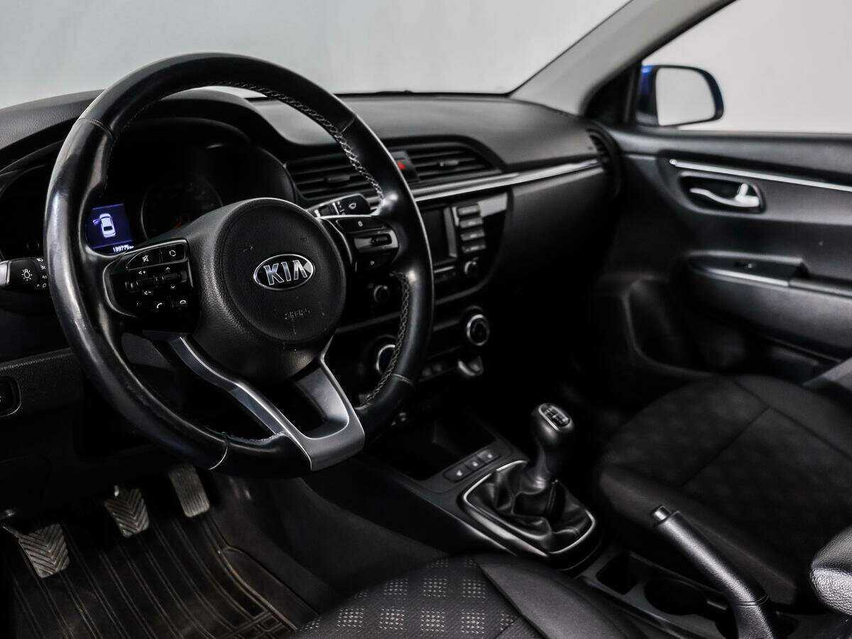 Kia Rio б/у, 2017, Механическая. Фото: #8