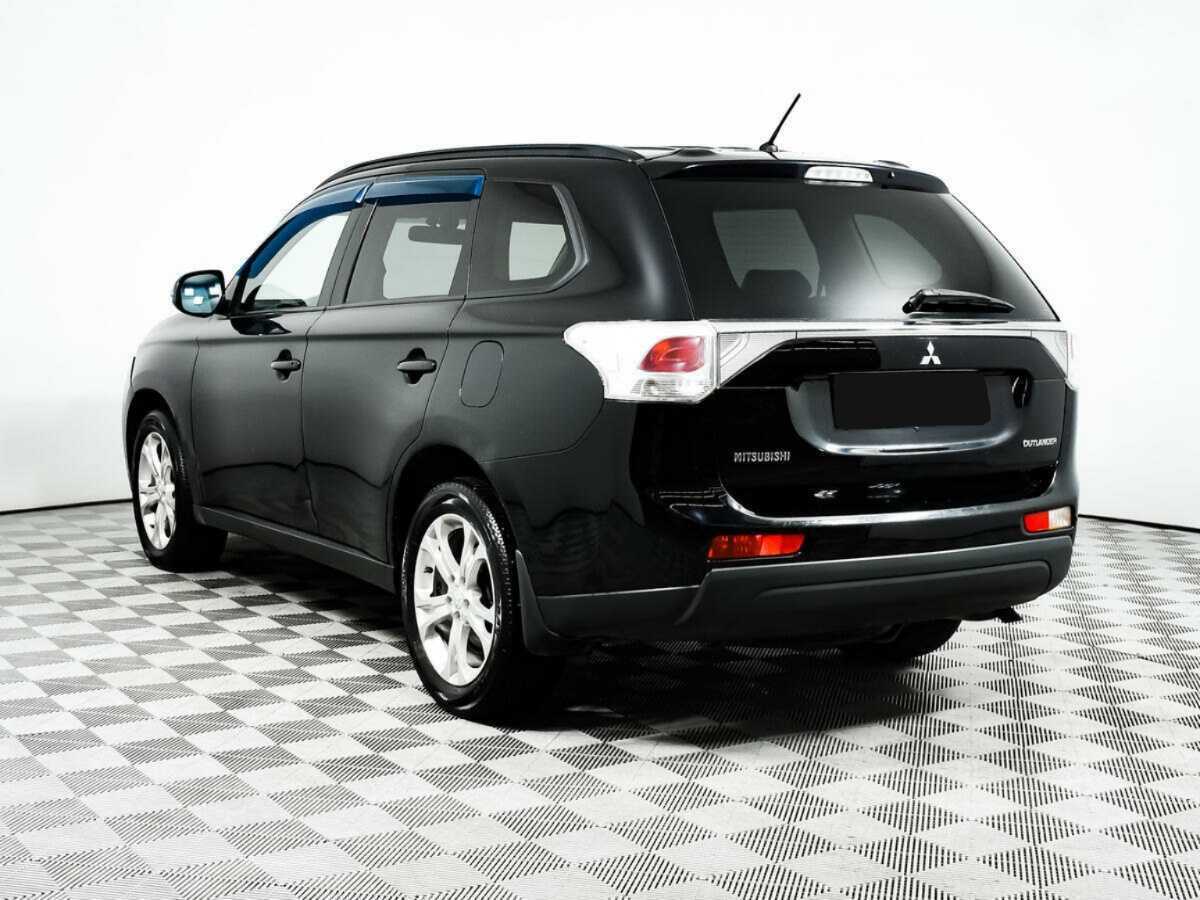 Mitsubishi Outlander б/у, 2012, Вариатор. Фото: #5