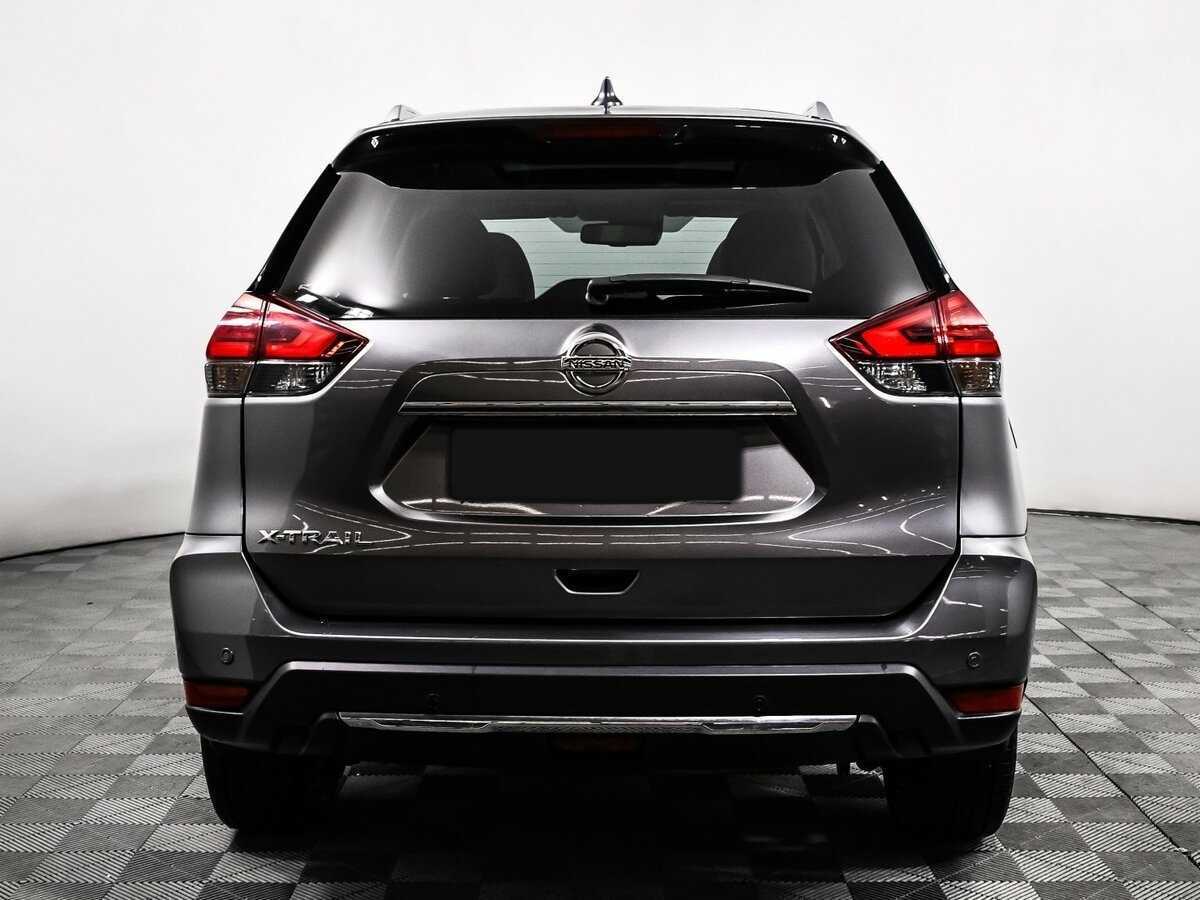 Nissan X-Trail б/у, 2018, Вариатор. Фото: #5