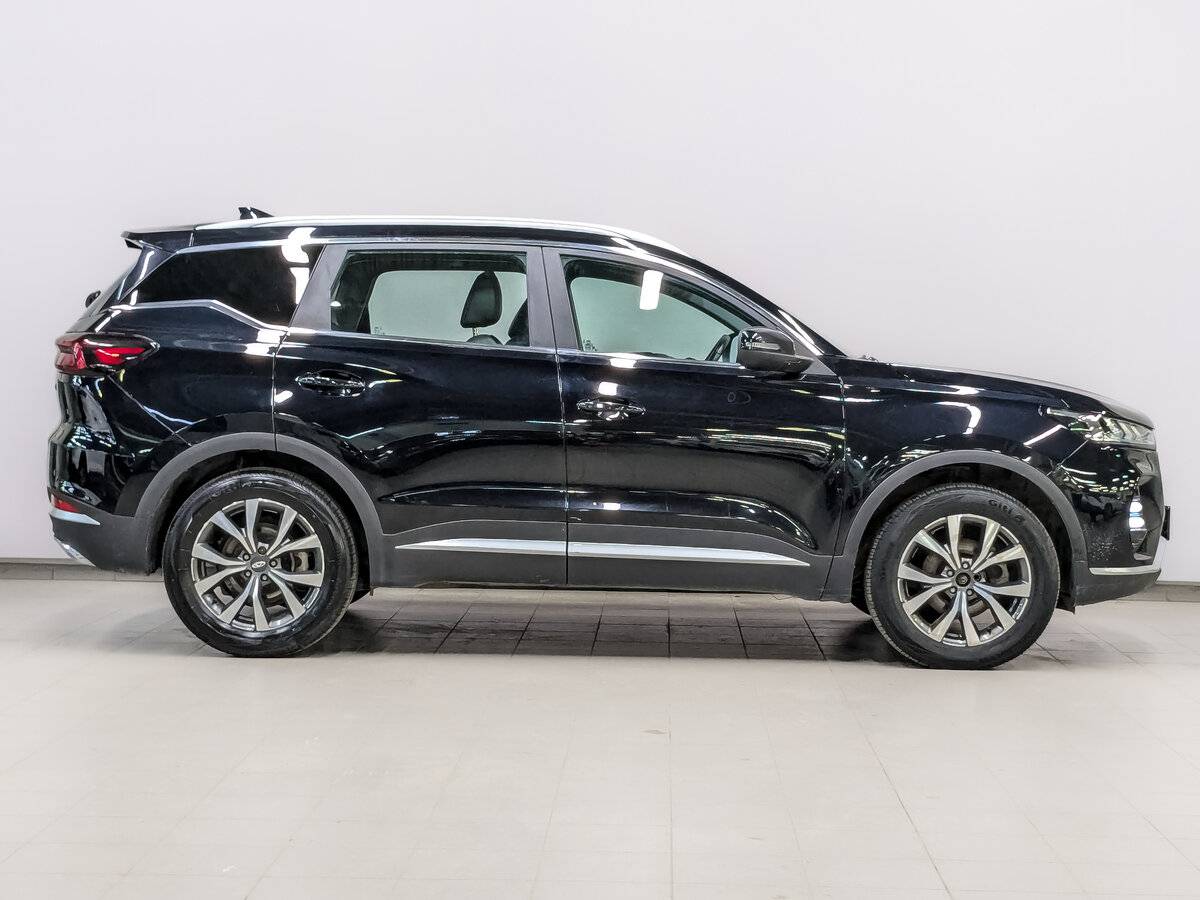 Chery Tiggo 7 Pro б/у, 2022, Вариатор. Фото: #3