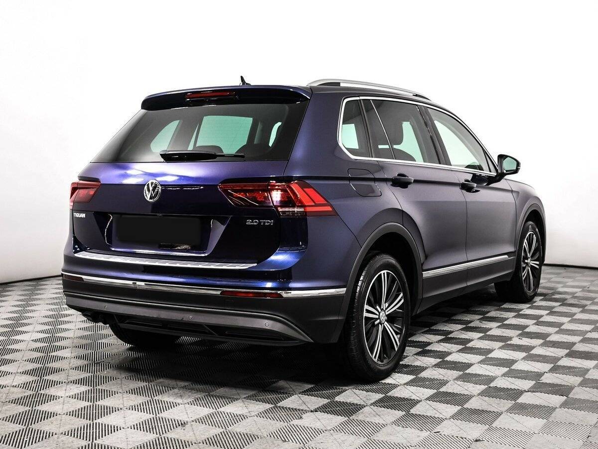 Volkswagen Tiguan б/у, 2017, Роботизированная. Фото: #4