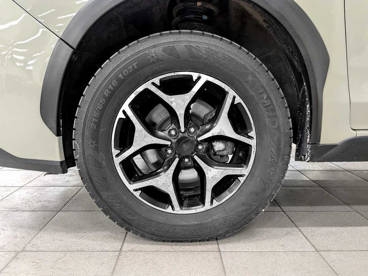 Subaru XV б/у, 2013, Вариатор. Фото: #17