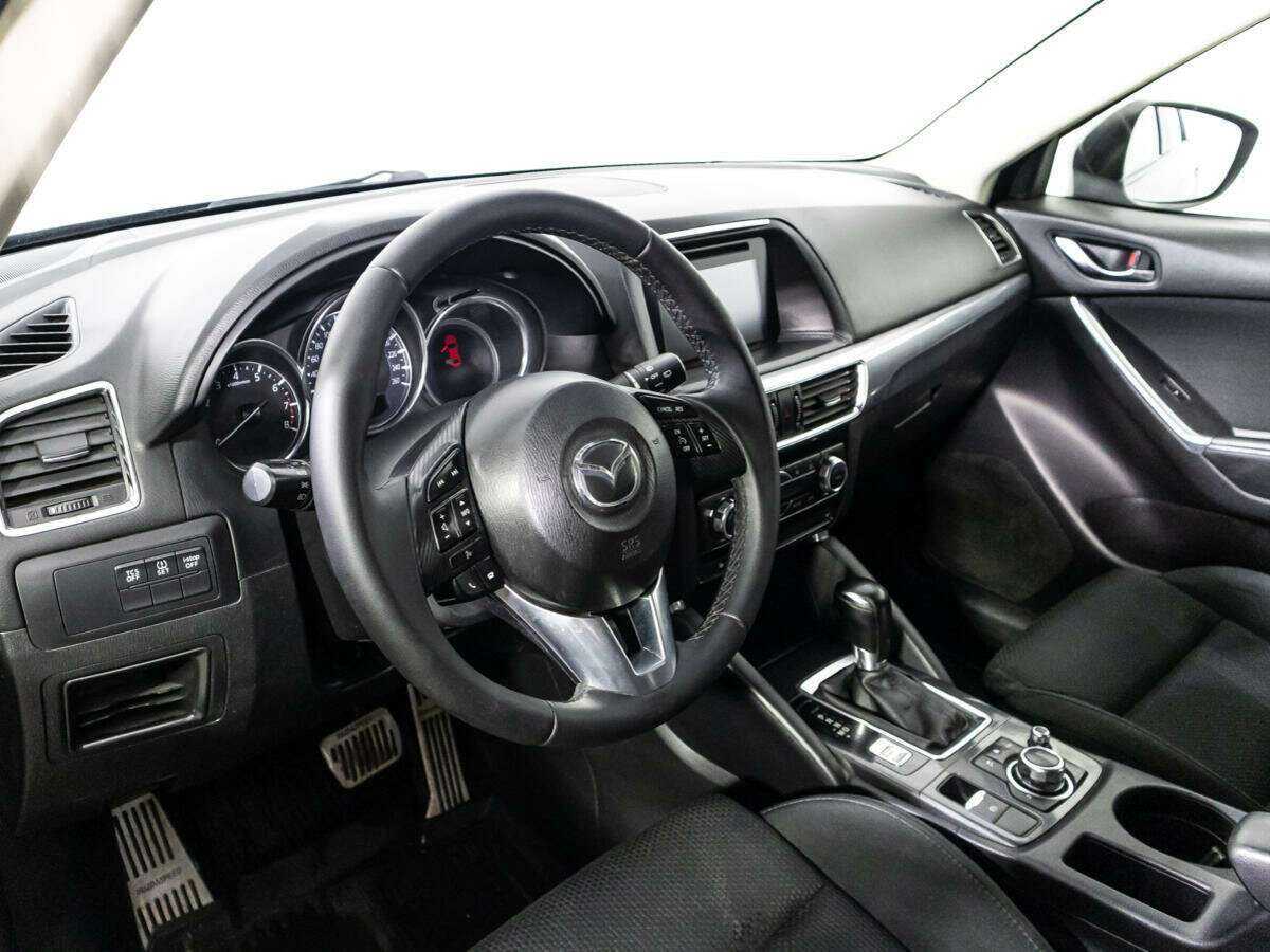 Mazda CX-5 б/у, 2015, Автоматическая. Фото: #10