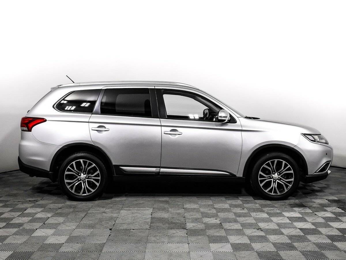 Mitsubishi Outlander б/у, 2015, Вариатор. Фото: #3