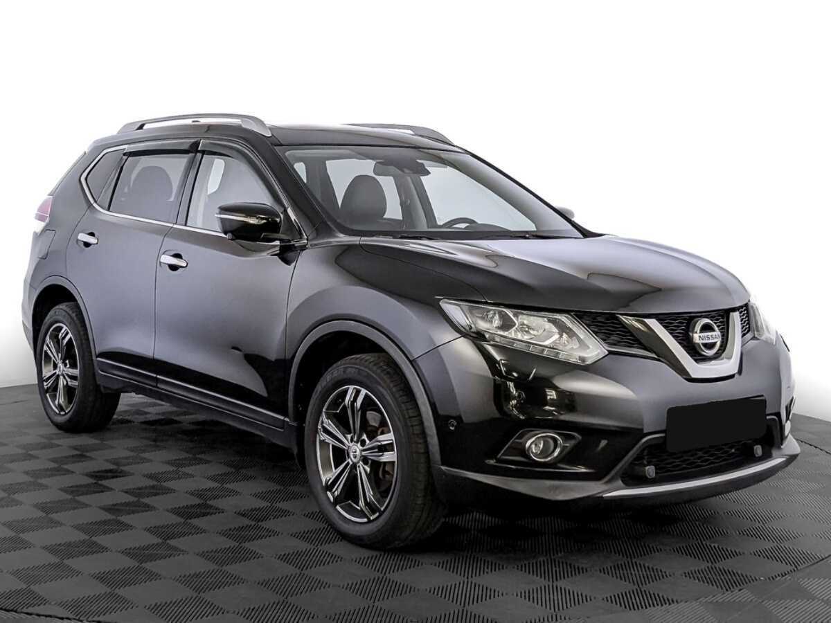 Nissan X-Trail б/у, 2017, Вариатор. Фото: #2