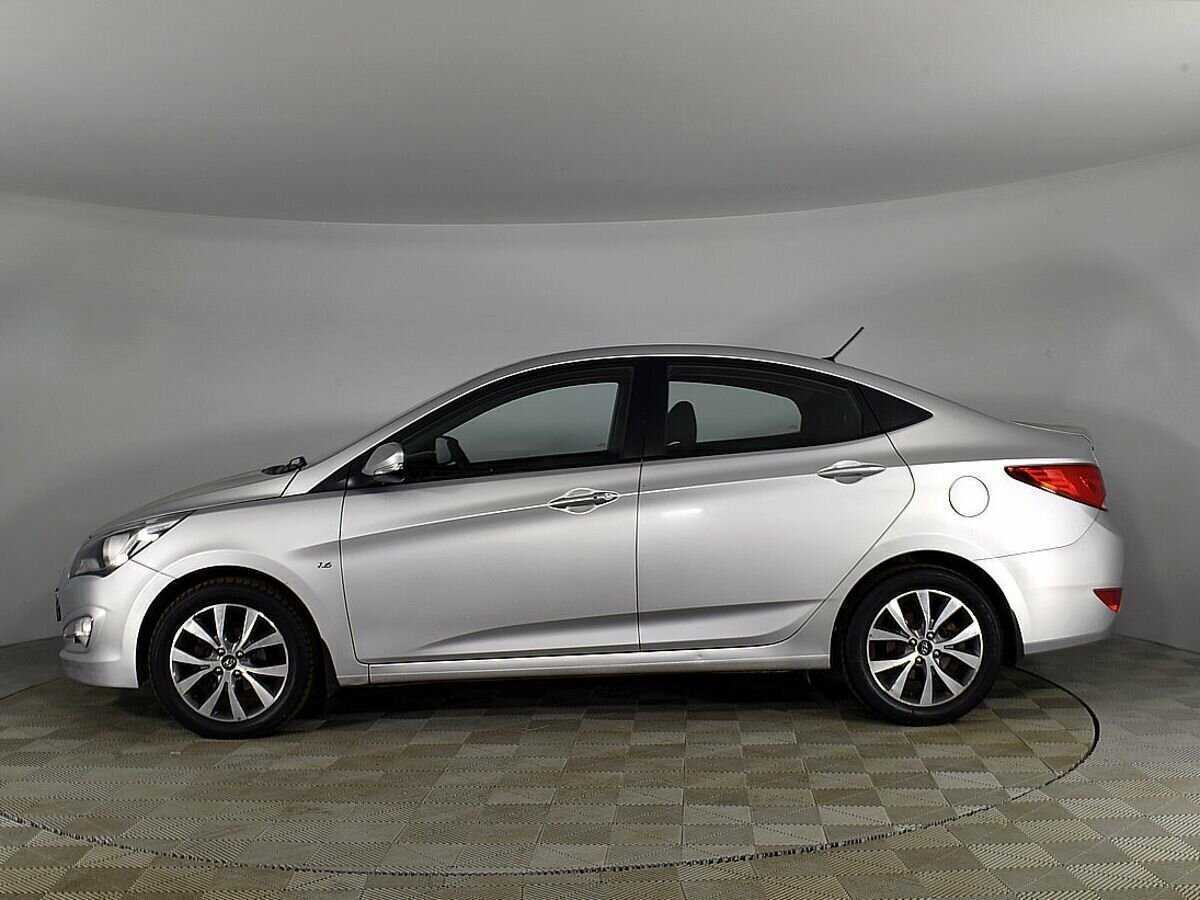 Hyundai Solaris б/у, 2015, Автоматическая. Фото: #5