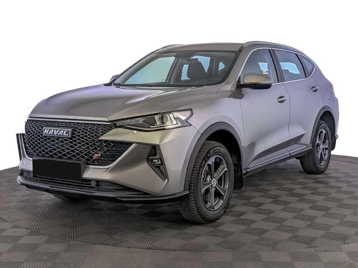 Haval F7x б/у, 2022, Роботизированная. Посмотреть фото