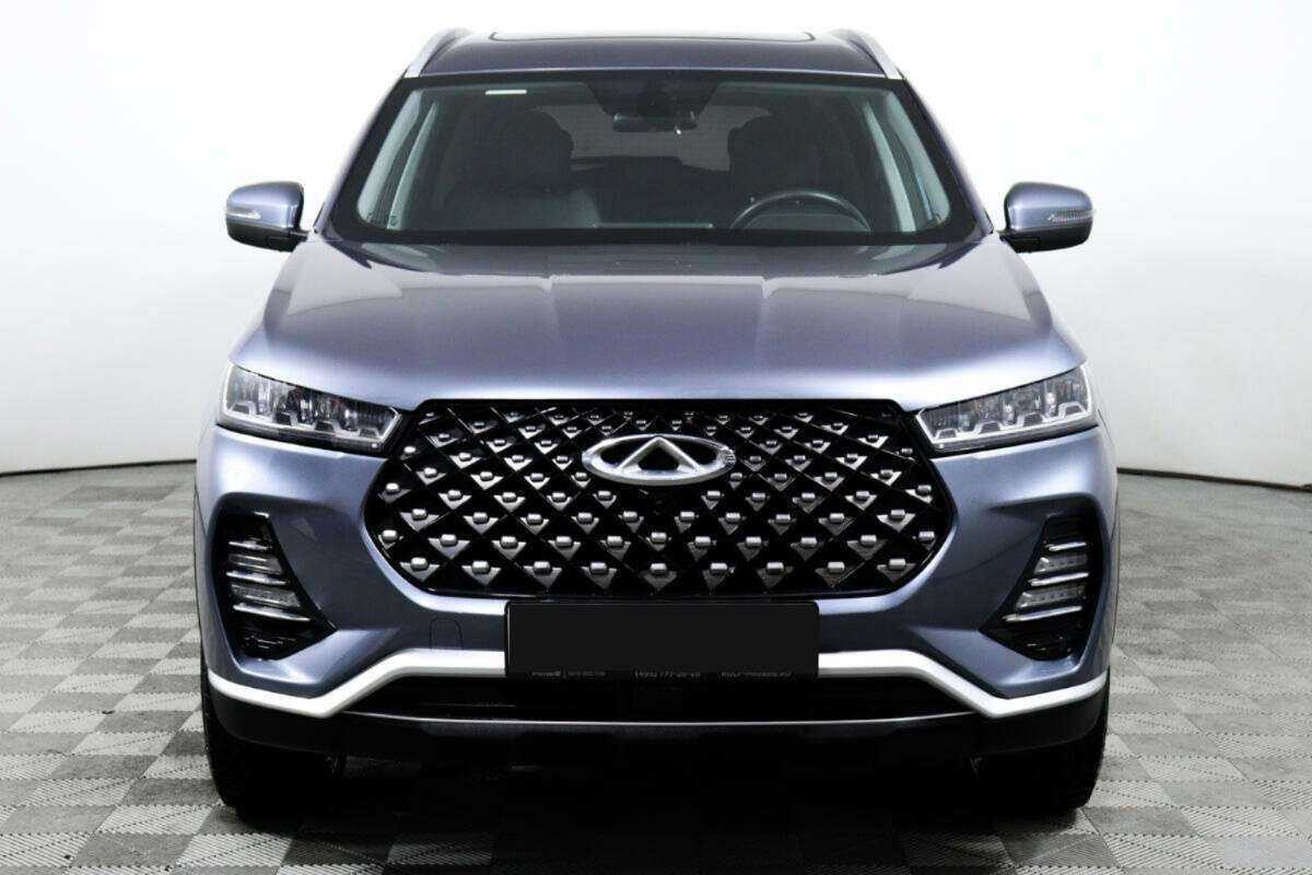 Chery Tiggo 7 Pro б/у, 2020, Вариатор. Фото: #1