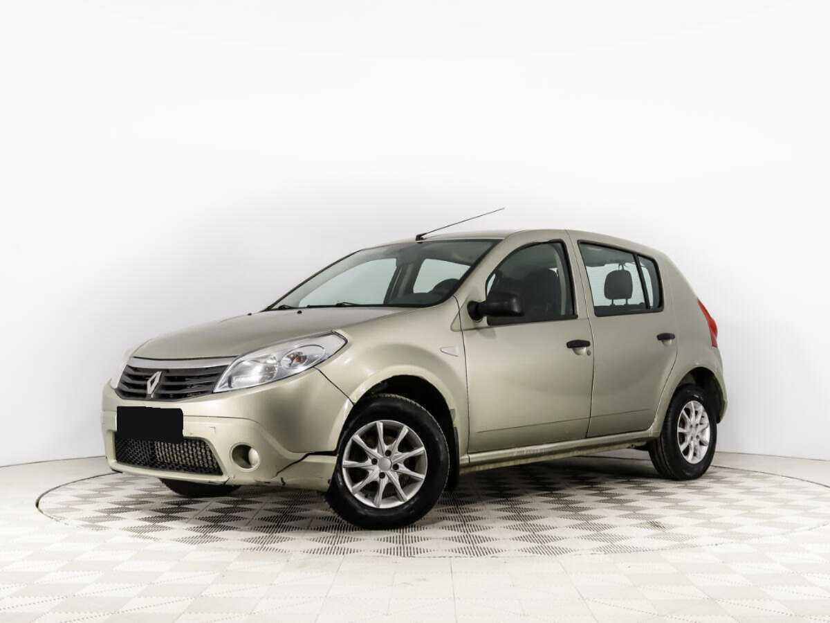 Renault Sandero б/у, 2013, Механическая. Фото: #0