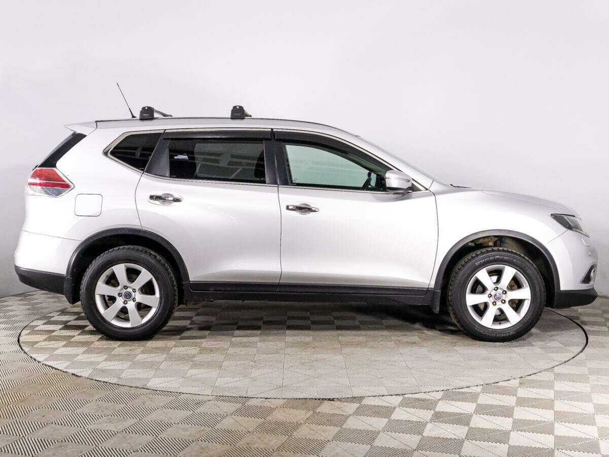 Nissan X-Trail б/у, 2016, Вариатор. Фото: #3