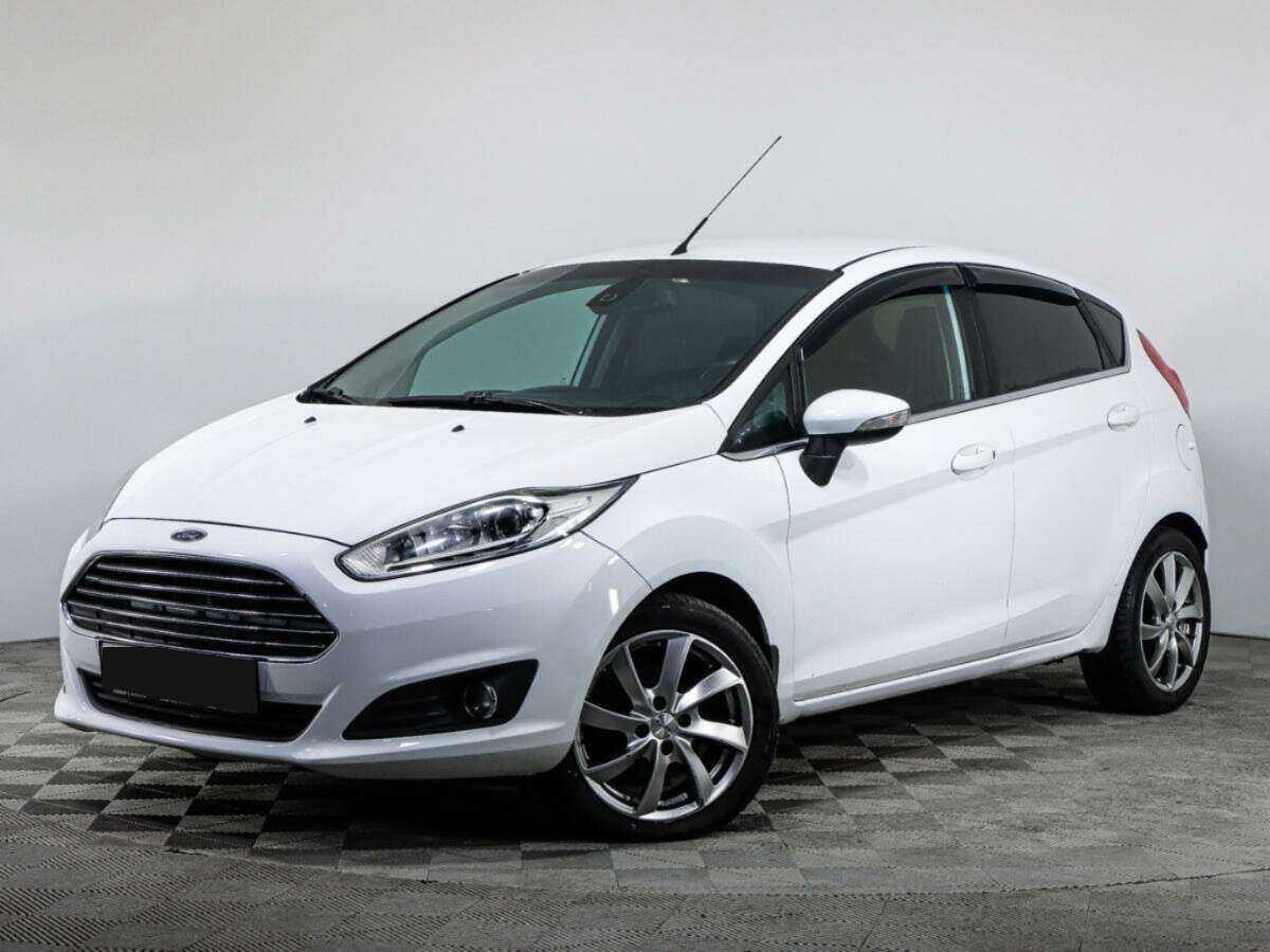 Ford Fiesta б/у, 2015, Роботизированная. Фото: #0