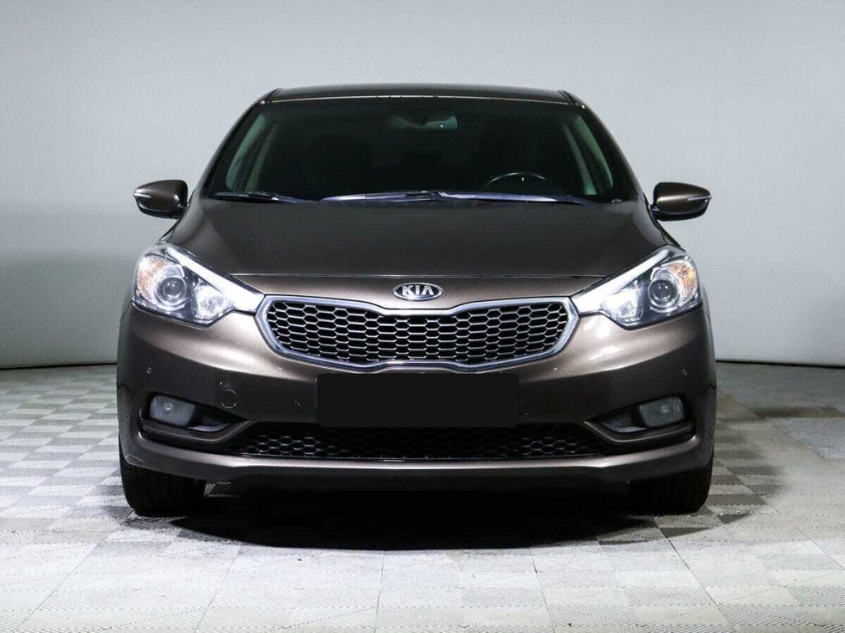 Kia Cerato б/у, 2015, Автоматическая. Фото: #1