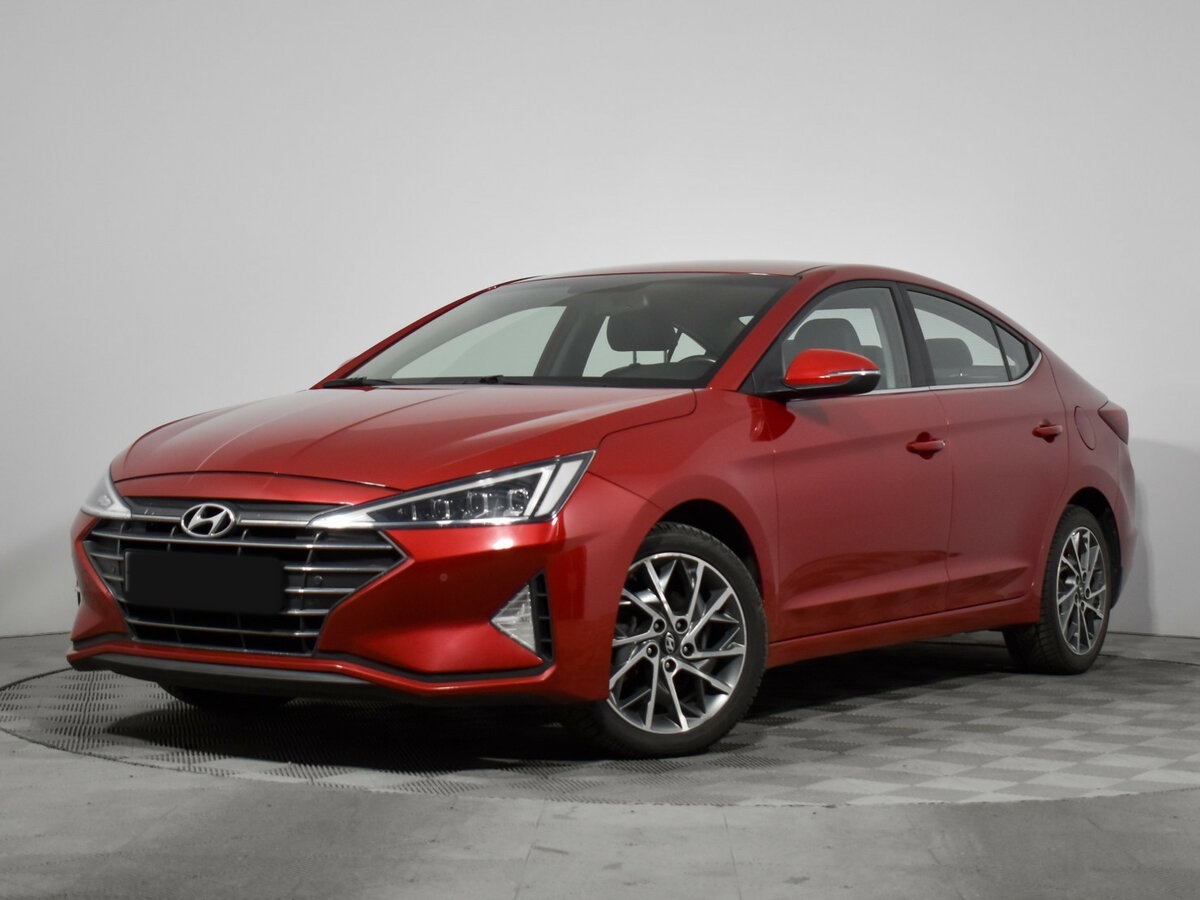 Hyundai Elantra б/у, 2019, Автоматическая. Посмотреть фото