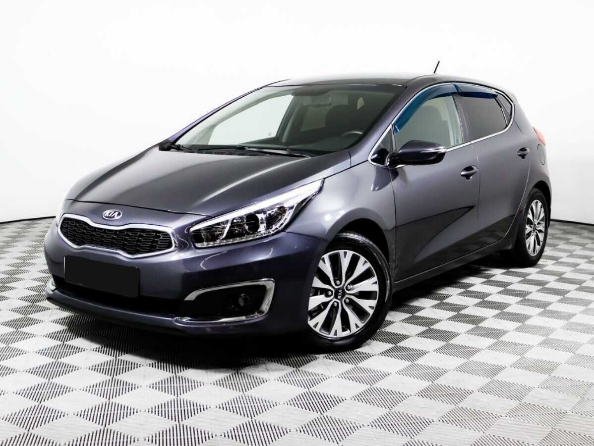 Kia Ceed б/у, 2015, Роботизированная. Фото: #0