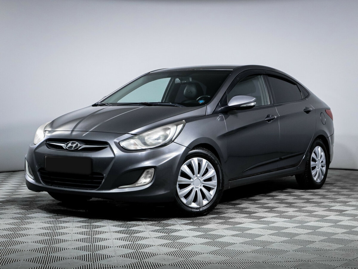 Hyundai Solaris б/у, 2012, Автоматическая. Фото: #0