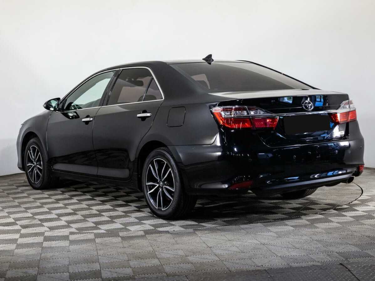 Toyota Camry б/у, 2017, Автоматическая. Фото: #6