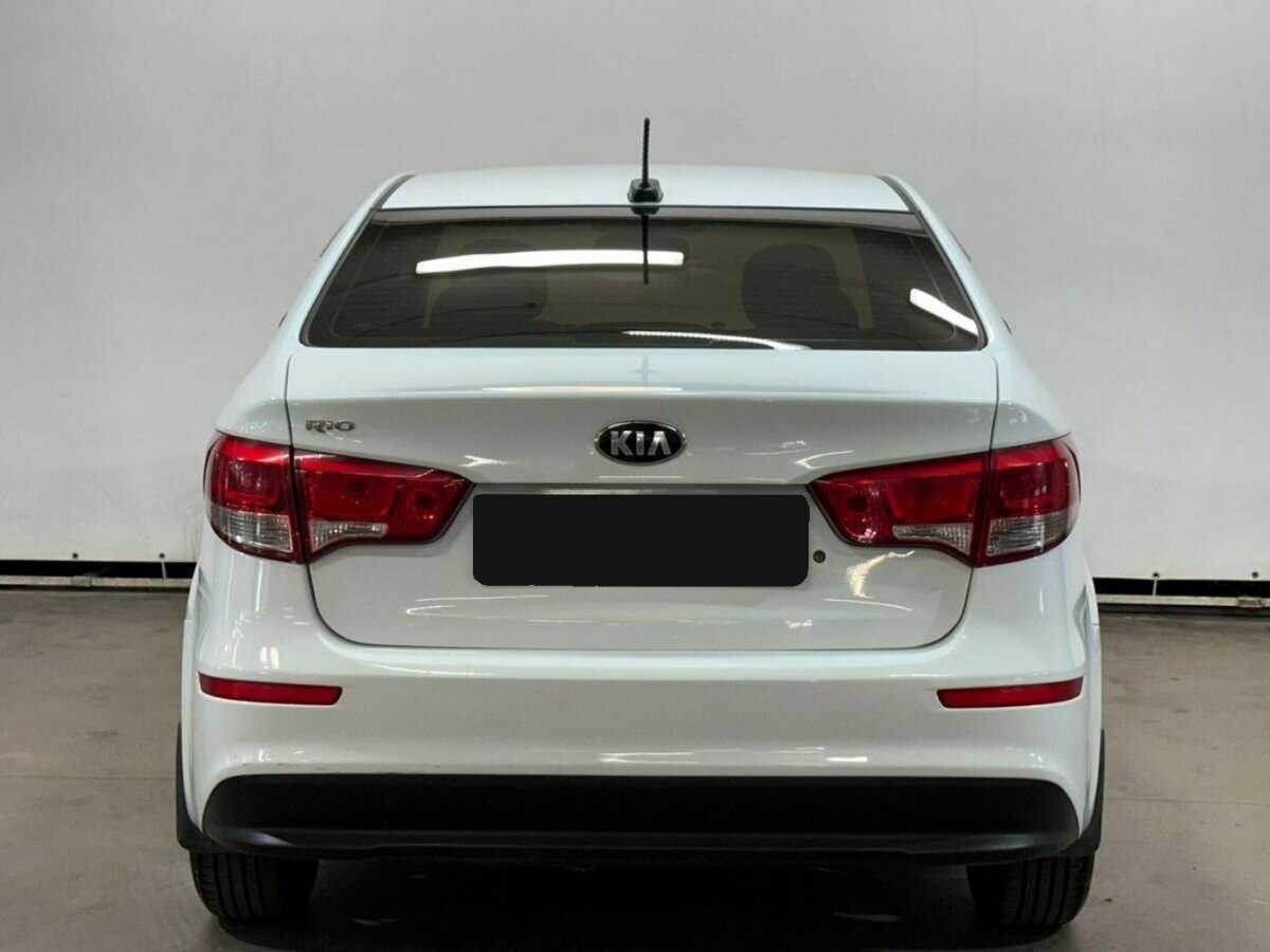 Kia Rio б/у, 2017, Механическая. Фото: #5