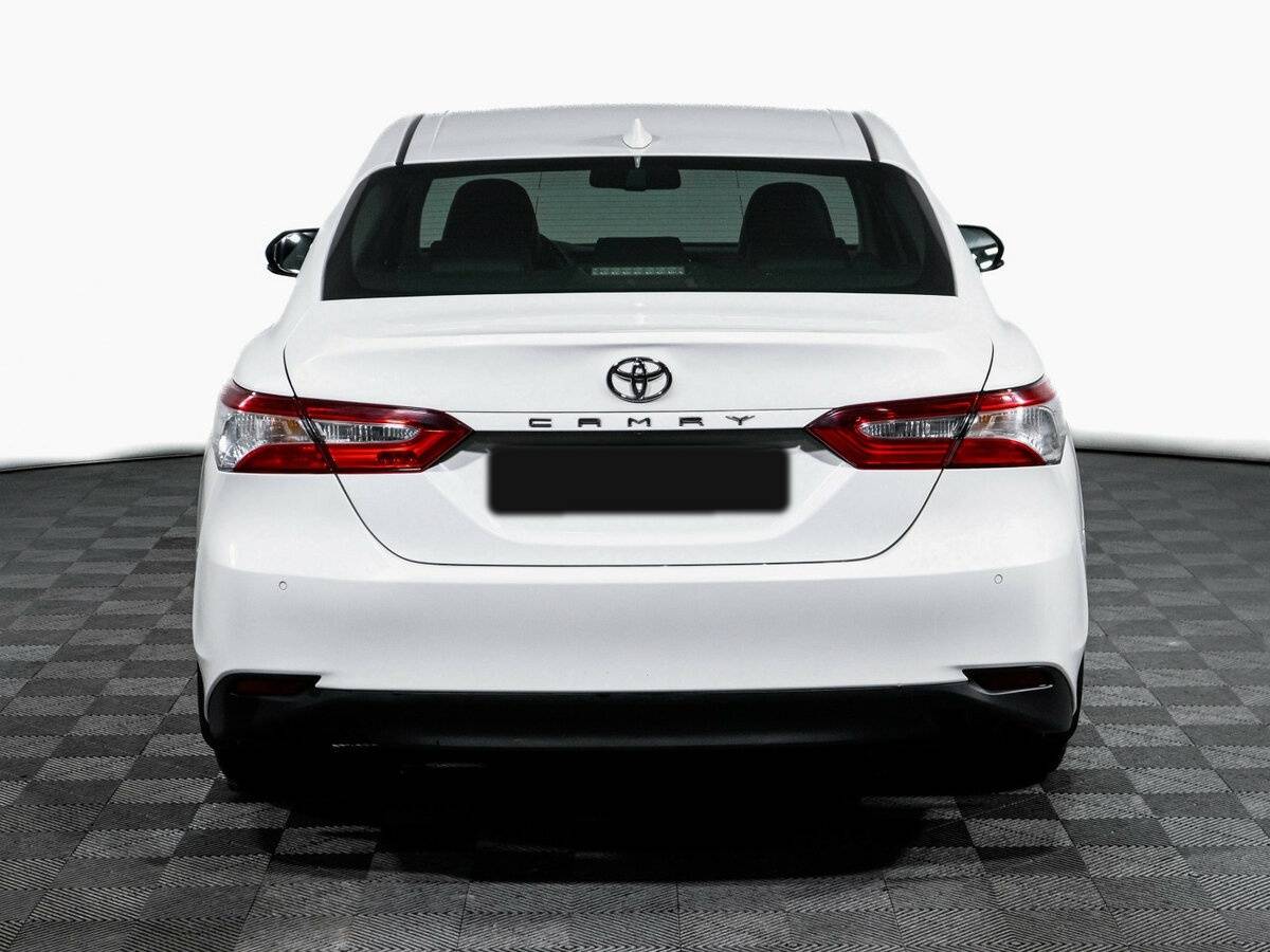 Toyota Camry б/у, 2018, Автоматическая. Фото: #5